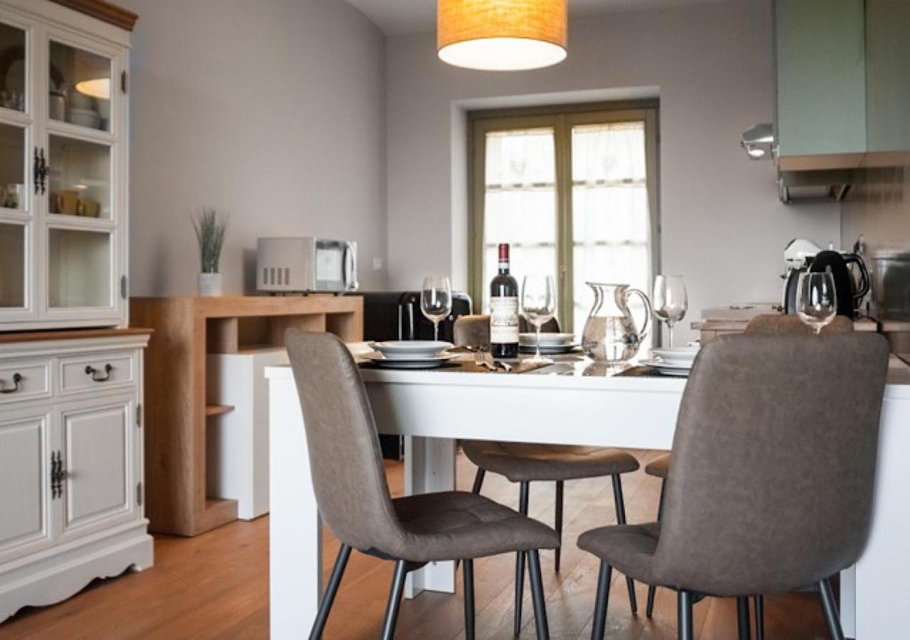 Charming Loft Golf Club Barolo Apartment Novello Exterior photo